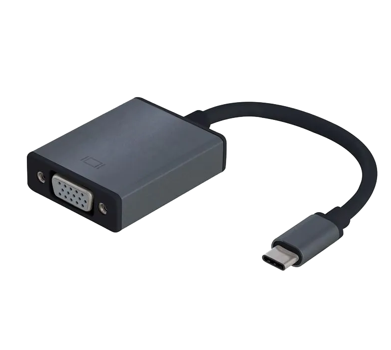 Adaptador USB-C a VGA