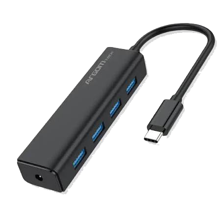 Adaptador USB-C a RJ45