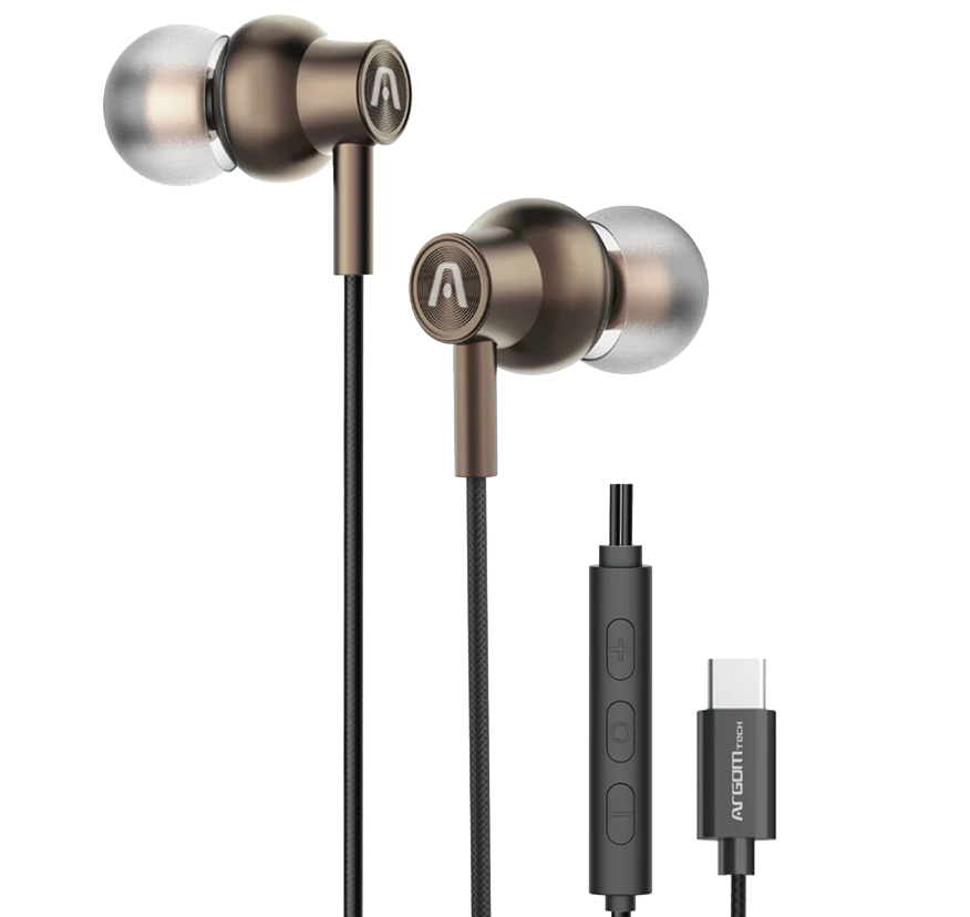 Audífonos USB-C