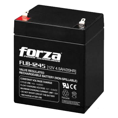 Acumulador 12V 4.5Ah