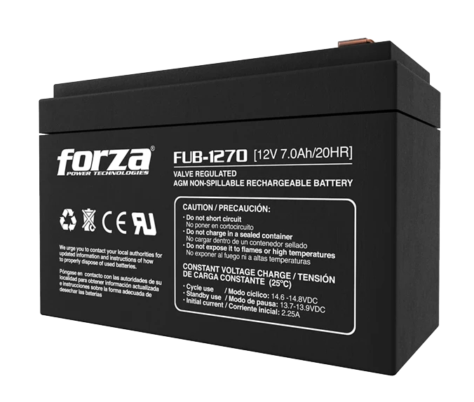 Acumulador 12V 7Ah