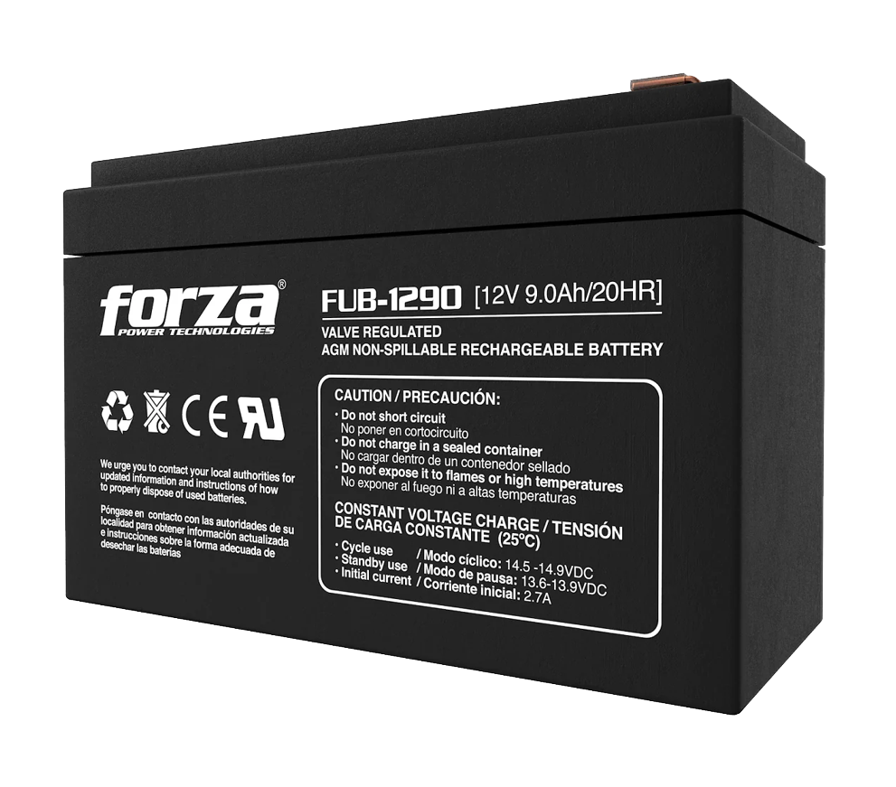 Acumulador 12V 9Ah
