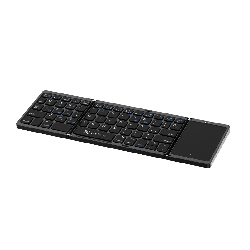 Teclado plegable